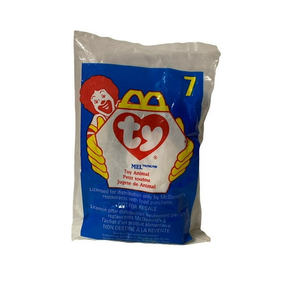 Ty Teenie Beanie Babies- MEL the KOALA Bear McDonald's 1998