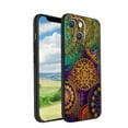 thumbnail image 1 of Colorful-Mandala-38 Phone Case, Degined for iPhone 13 Case Men Women, Flexible Silicone Shockproof Case for iPhone 13, 1 of 1