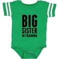 thumbnail image 3 of Inktastic Older Sister in Training Girls Baby Bodysuit, 3 of 5