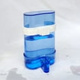 thumbnail image 5 of Parakeet Water Dispenser No Mess Parrot Water Feeder Waterer Cage Accessories, 5 of 16