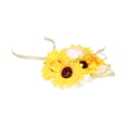 thumbnail image 1 of TOPINCN Sunflower Pillow Wedding Ceremony Cushion With Heart Shape Case ForND, 1 of 8