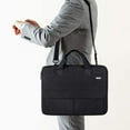 thumbnail image 5 of Laptop Bag Carrying Case With Shoulder Strap, Waterproof Computer Sleeve High capacity storage, 5 of 6