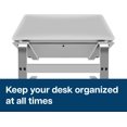 thumbnail image 4 of UTAH-Laptop Stand Tall - Riser 10 to 18 inches - Ventilated Laptop Holder Universal - Stand for Desk Compatible with MacBook, Notebook, ASUS and More - Incl. Tools - Aluminum, 4 of 4