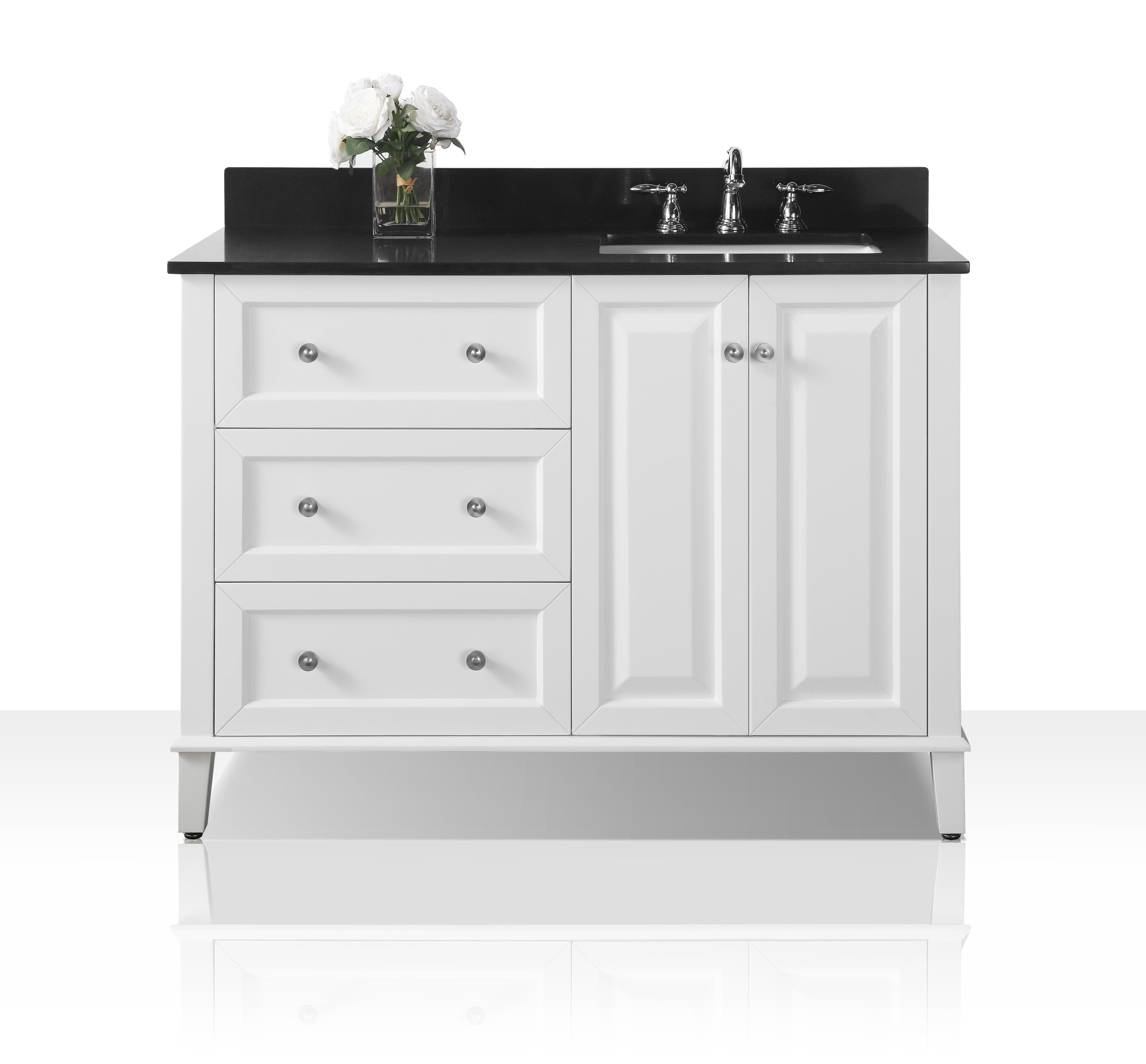 Ancerre Designs Hannah 48'' Single Bath Vanity Set