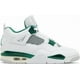 thumbnail image 1 of A i r-Jor-dan 4 Retro Oxidized Green Style # FQ8138-103 Size 10.5, 1 of 6