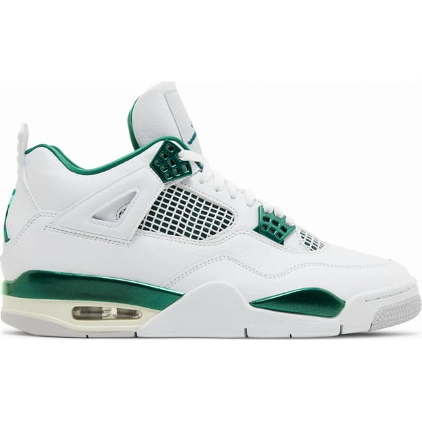 A i r-Jor-dan 4 Retro Oxidized Green Style # FQ8138-103 Size 10.5