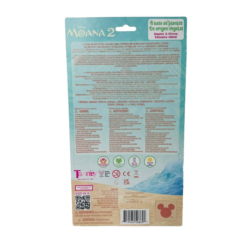 LAKAU & MOANA 美容液 セット Amazon.com : Disney Moana Lip Balm Set - Bundle with 4 Chapstick
