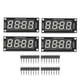 thumbnail image 1 of Juego de 4 tableros de pantalla LED de tubo digital de 4 dígitos, módulo de reloj de 7 segmentos TM1637, 0,56 pulgadas, blanco, MRA041B, 1 of 5