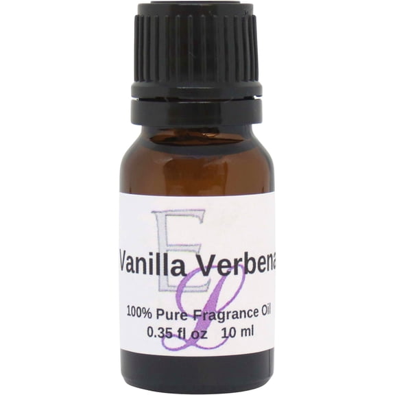 Vanilla Verbena Fragrance Oil by Eclectic Lady, 10 ml, Premium Grade Fragrance Oil