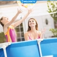thumbnail image 4 of Avenli Deep Metal Frame Above Ground Swimming Pool 11.9ft x 2.5ft, 4 of 6