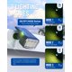 thumbnail image 2 of Focos solares AUDERWIN 63 LED 3 modos IP65 a prueba de agua, 2 of 9