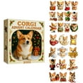 thumbnail image 5 of Corgi Themed Advent Calendar Set Featuring 24 Miniature Collectible Figures For Your Home Holiday Season Festive Decorations And Memorable Giving Experiences, 5 of 5