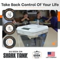 thumbnail image 2 of Contenedor Time Locking, caja fuerte de cocina, color verde medio para teléfonos, 2 of 8