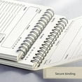 thumbnail image 7 of LYINGF To Do List Planner Spiral Notebook,Daily Task Tracker Notebook,Wide Lined Notebook,Checklist Journal,Project Notebook for Planning,Goals,Notes,Work,Home,Personal Organization, 7 of 7