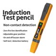 thumbnail image 2 of Circuit Tester,Circuit Tester Continuity Battery Test Pen Tester Continuity Battery Test Pencil Tester Pen Tester Vd806 Tester Pen Pencil With Sound Tester Continuity Battery Black & Orange, 2 of 7