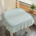 thumbnail image 5 of Princess Chair Cushion,Cute European Style Chair Pad,Linen Breathable Seat Cushion,Washable Dining Chair Cover,Girl Decorative Chair Cushion,Kitchen Dining Room Chair Pad,Home Chair Cushion, 5 of 6
