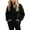 Black-Tops, variant on Corduroy Henley Stand Collar Pocket Sweatshirts for Women Button Placket Loose Fit Pullovers Vintage Fall Long Sleeve Tops Outdoor Casual Relaxed Fit Daily Blouses