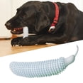 thumbnail image 4 of Juguete para Masticar Perro Sunnimix Goma Masticar Molar Limpieza Entrenamiento Azul, 4 of 8
