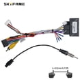 thumbnail image 1 of SKYFAME Car 16pin Wiring Harness Adapter Canbus Box Decode Android Radio Power Cabler For Volkswagen VW-RZ-58, 1 of 1