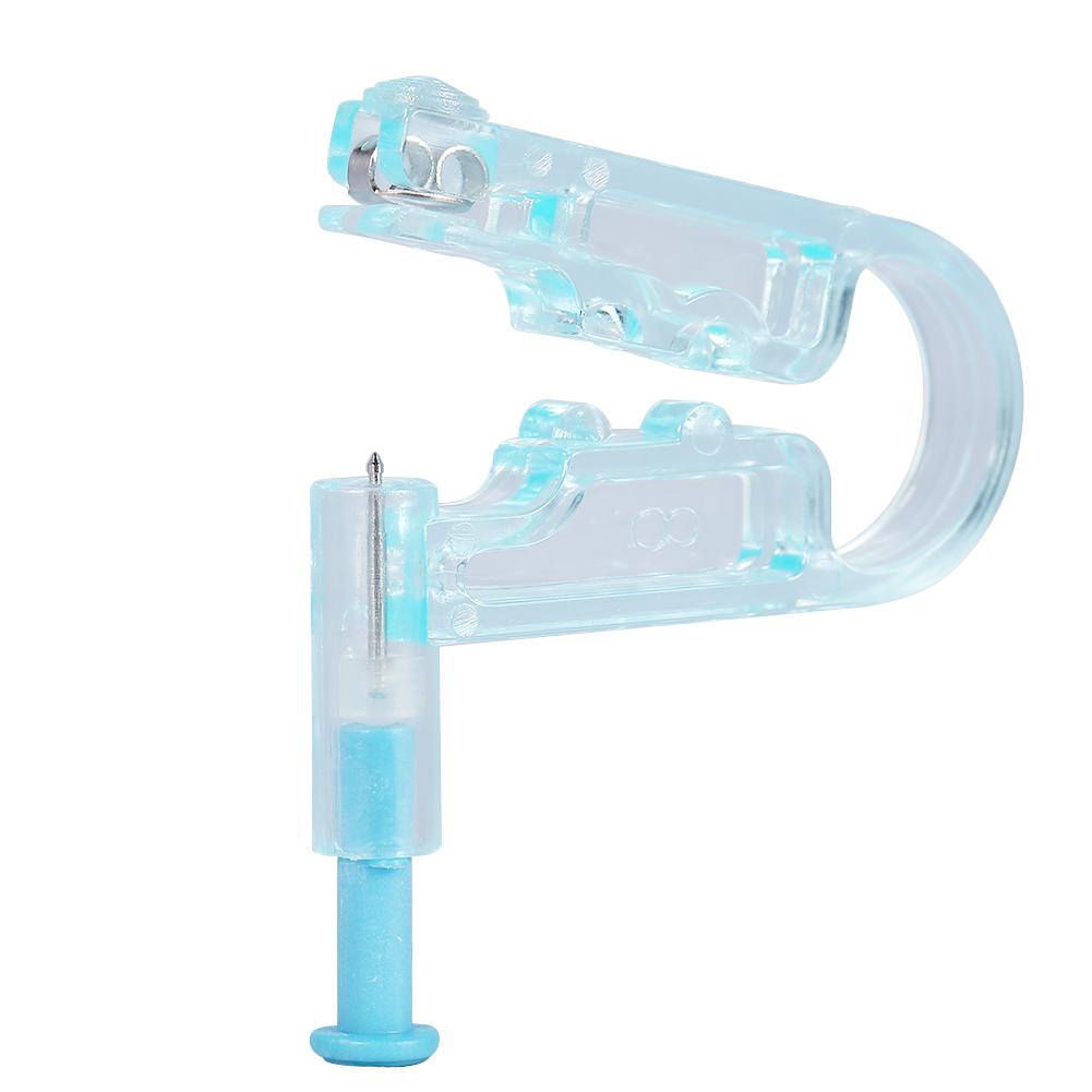 Tebru 2PCS/Set Disposable Aseptic Ear Piercing Gun Tool With Alcohol