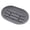 Gray, variant on Bathroom Soap Dishes,Self Draining Soap Dishes,Silicone Soap Tray,Shower Rubber Drainer Dishes,Drainer Soap Holder for Bathroom,Bar Soap Holder Stand,Extends Soap Life,Easy Cleaning,Red
