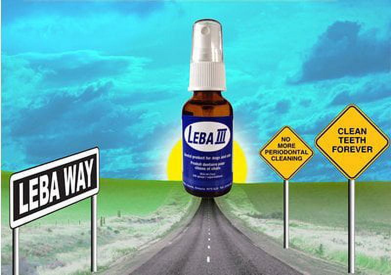 Leba III Pet Dental Spray