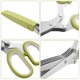 thumbnail image 3 of Stainless Steel Kitchen Scissors Efficient Non-slip Vegetable Scissors for Kitchen Use, 3 of 5