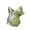 Green, variant on Permanent Ceramic Planter With Unique Frog Sculpture Excellent For Sentimental Beloveds And Home Decoration