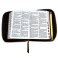 thumbnail image 3 of Biblia Letra Grande con Forro Organizador RV 1960 imit. piel café con índice - My Organizer Bible®, 3 of 11