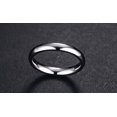 thumbnail image 2 of Bague en Acier Inoxydable pour Femmes Mariage Fiançailles Promesse, 2 of 4