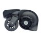 thumbnail image 2 of 2 ruedas de repuesto para equipaje, ruedas de carrito, flexibles para reparación de baúles, versátiles y fáciles de instalar., 2 of 9