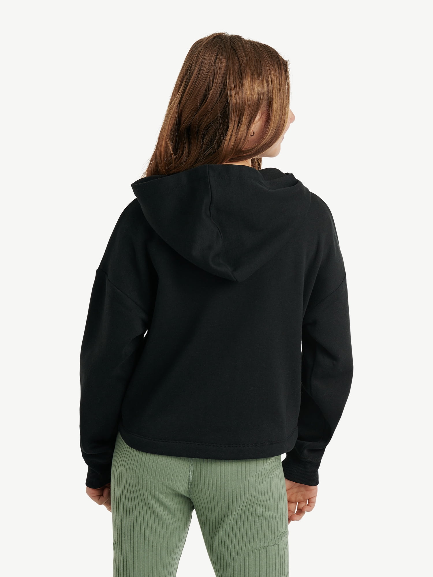 Justice Girls Icon Full Zip Hoodie, Sizes XS - XLP