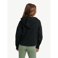 thumbnail image 2 of Justice Girls Icon Full Zip Hoodie, Sizes XS - XLP, 2 of 5