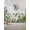 Beige, variant on Green Leaves Couch Cover Sofa Covers 3 Cushion Sectional Couch, Tropical Summer Botanical Watercolor Elegant Leaf Washable Sofa Covers Slipcover Sectional Sofa Cover, Furniture Protector 71"x150"
