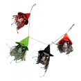 thumbnail image 4 of Props, Halloween Volando Colgando Skull Head Decorations Skeleton PROP GARRAND para EL OATORIO de PORTE INTERIOR, 4 of 8