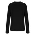 thumbnail image 5 of ShiShine Women's Lined Thermal Long Sleeve Shirts Base Layer Winter Warm Tops Mock Neck Running Clothes Workout, 5 of 8