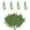 40pcs, variant on 20/40/60 Pcs Artificial Pine Branches - 13.7" Faux Greenery Stems for DIY Christmas Garland, Wreaths & Home Decor - Realistic Pine Sprigs for Crafts, Holiday Embellishments‌