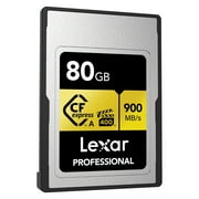 Lexar Professional CFexpress Type A Card GOLD Series (80 GB), 80 GB
