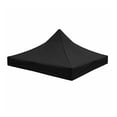 thumbnail image 1 of INMATMEX Lona Repuesto Toldo Impermeable 2x2 m Color Negro, 1 of 5