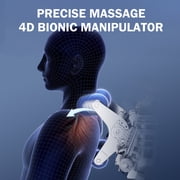 MassaMAX 4D Massage Chair, OTA Update & Electric Extendable Footrest, Zero Gravity, with Touch Screen, Quick Access Buttons