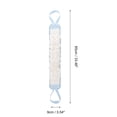 thumbnail image 4 of Unique Bargains 1 Pc Drawstring Back Bath towel for bathroom 33.46"x3.54" Blue, 4 of 6