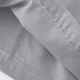 thumbnail image 7 of Sopiago Girls Tank Tops Soft Cami Scoop Neck Undershirts for Toddler Baby Girls Solid Sleeveless Tank Tops Grey,18-24 Months, 7 of 7