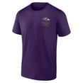 thumbnail image 2 of Men's Fanatics Purple Baltimore Ravens Repeat Stats T-Shirt, 2 of 3
