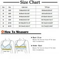 thumbnail image 2 of IROINNID Women's 2-piece 18 Hour Comfort-Strap Lace Wireless Bra, Comfortable Breathable Full-Coverage Underwear with 4-Way TruSupport, 2 of 2
