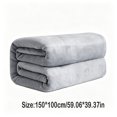 thumbnail image 3 of Flannel Fleece Throw Blanket, Soft Warm Blanket, Lightweight Cozy Throw for Sofa Bed, All Season Use, 3 of 8
