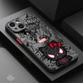 thumbnail image 5 of Funda de teléfono para iPhone 15 Pro SE 13 XS X 14 Pro Max XR 7 6S 12 Mini 8 Plus 11 Pro Marvel Spidermans Hello Kitty Matte, 5 of 5