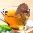 thumbnail image 2 of Fred 5200171 Cute-Tea Hedgehog Silicone Tea Infuser, Snarky, 2 of 6