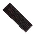 thumbnail image 4 of ABS Laptop Replacement Keyboard Upgrading Detachable High Transparencies Detachable Red Letter Stylish Fashionable Keypad Accessories Backlight, 4 of 7