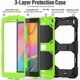 thumbnail image 4 of Galaxy Tab A 8.0 Case 2019, Heavy Duty Rugged Full-Body Hybrid Shockproof Drop Protection Cover with Kickstand for Samsung Galaxy Tab A 8.0 2019 Mode, 4 of 4