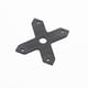 thumbnail image 1 of FLY WING FW450L V3 RC Helicopter Spare Parts X Carbon Plate 26-27s, 1 of 1